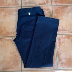 Navy Blue Tory Burch dress pants size 14